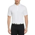 thumbnail image 1 of PGA TOUR Course Essentials Men's Easy Care Solid Golf Polo Shirt, 1 of 4