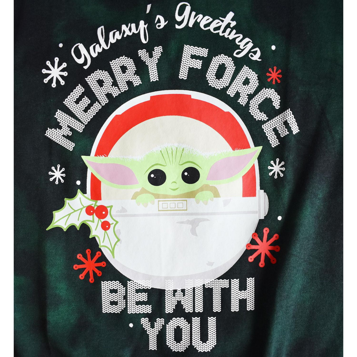 Sweat-shirt à manches longues Star Wars Galaxy's Greetings pour femme