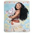 thumbnail image 1 of Disney Moana Couverture En Micro Peluche, 1 of 4