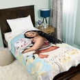 thumbnail image 2 of Disney Moana Couverture En Micro Peluche, 2 of 4