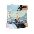 thumbnail image 3 of Disney Moana Couverture En Micro Peluche, 3 of 4