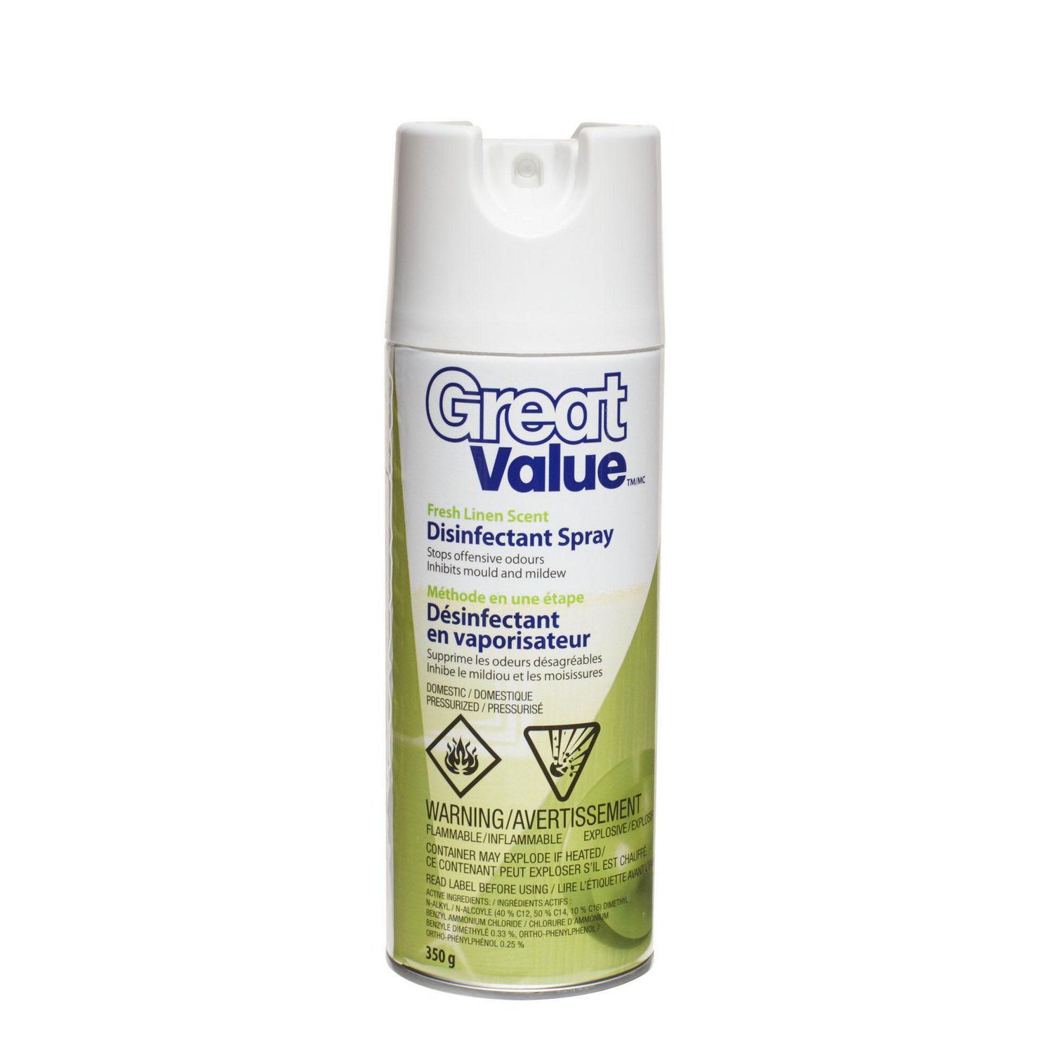 Great Value Disinfectant Spray Walmart Canada