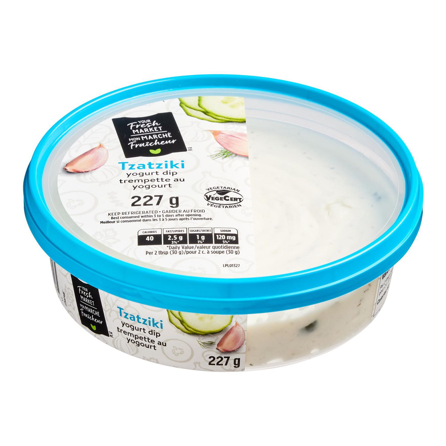 Tzatziki, Your Fresh Market, 227 g