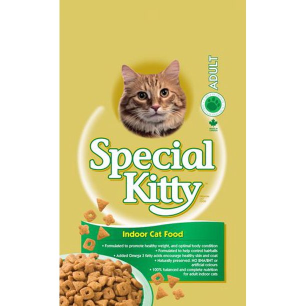 Special Kitty Indoor CAT Food Walmart.ca