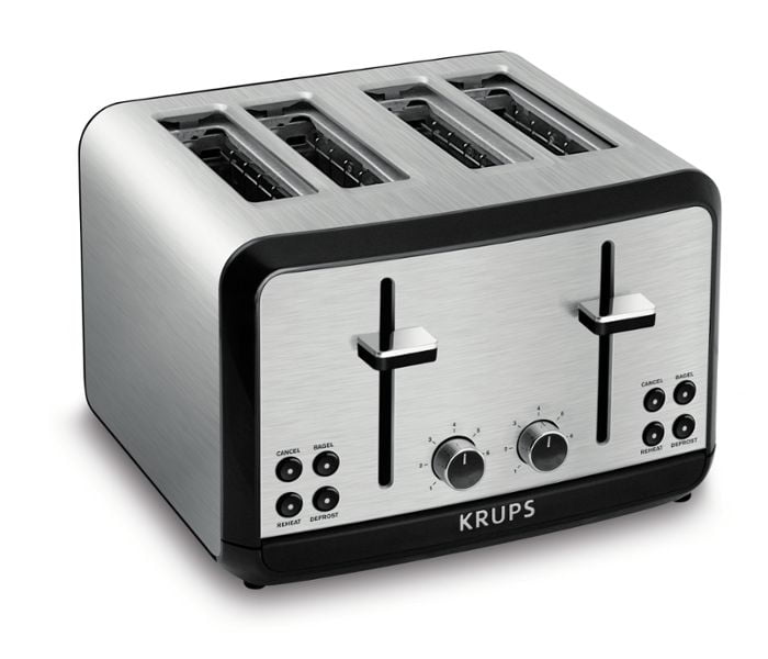 KRUPS Savoy 4 Slice Toaster | Walmart Canada