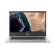 Asus Chromebook CX1 14", Intel Celeron N4500, 4GB Ram 64GB eMMC – image 1 sur 4
