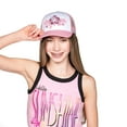 thumbnail image 2 of Justice Girls Hibiscus Cap, 2 of 7