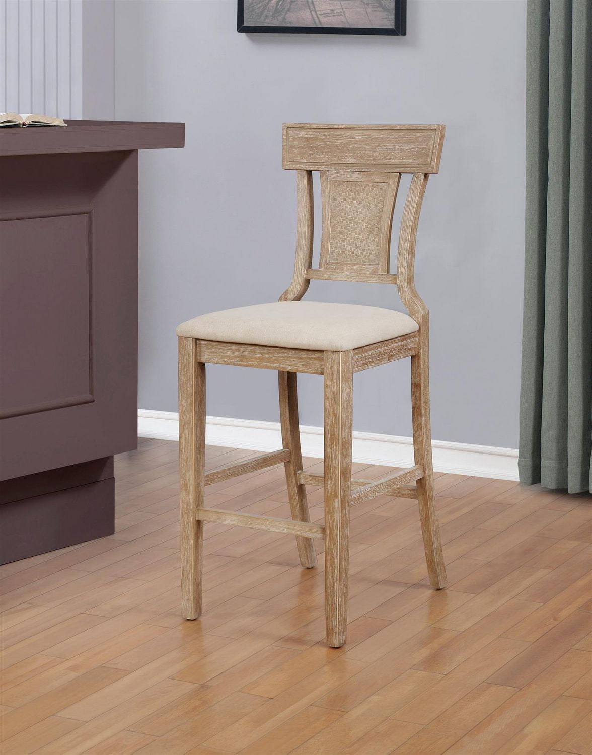 Linon home deals decor stool