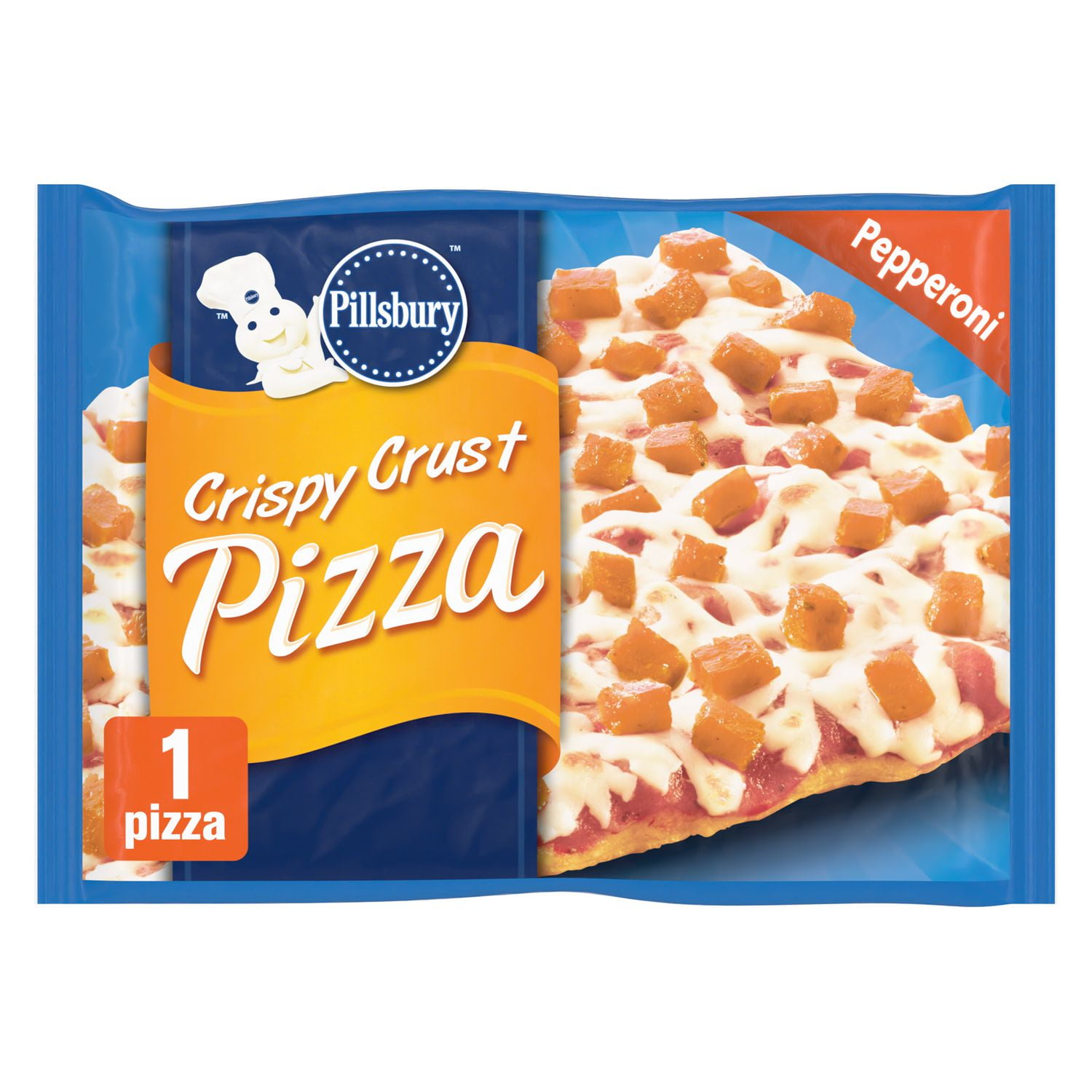 Pillsbury Crisp Crust Pepperoni Pizza Walmart Canada