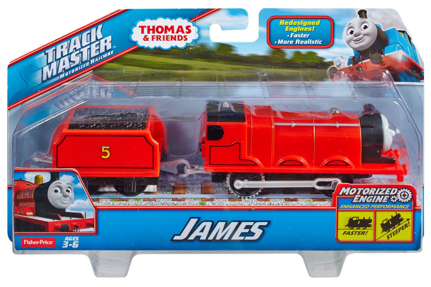 Thomas and friends deals trackmaster motorized railway