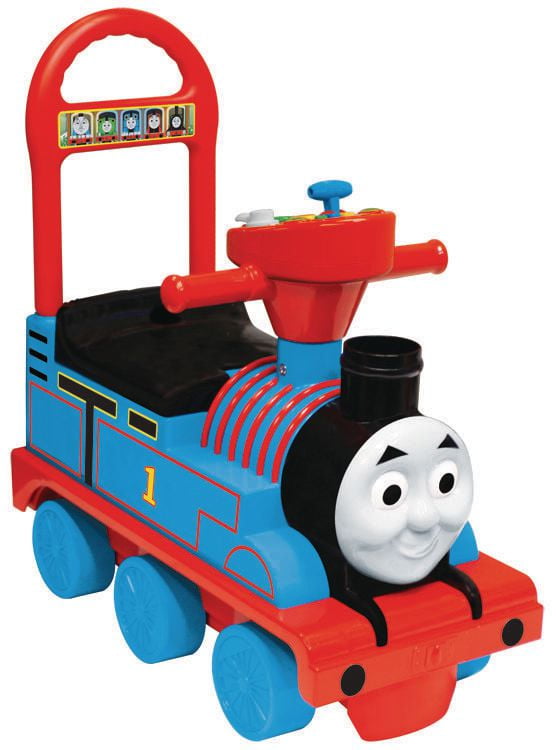 Thomas and Friends The Tank Engine Activity Ride on Walmart