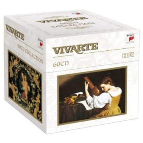 Various Artists - Vivarte Collection (Box Set) (60CD) - Walmart.ca