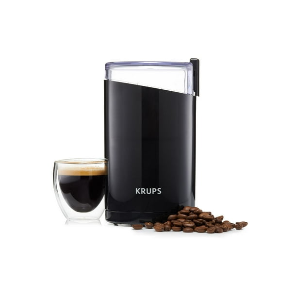 Krups® Fast Touch Coffee and Spice Grinder - Black, 1 ct - Fred Meyer