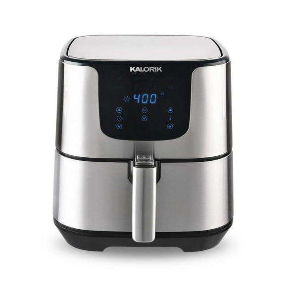 Kalorik Stainless Steel Digital Air Fryer Pro FT 44844 BK