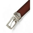 thumbnail image 2 of PGA TOUR Course Essentials Reversible Brown Burnish Crest Golf Belt, 2 of 2