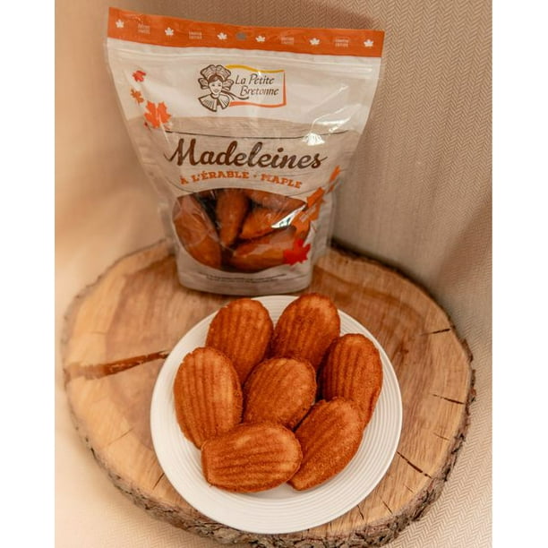 Maple Madeleines  Maple from Canada