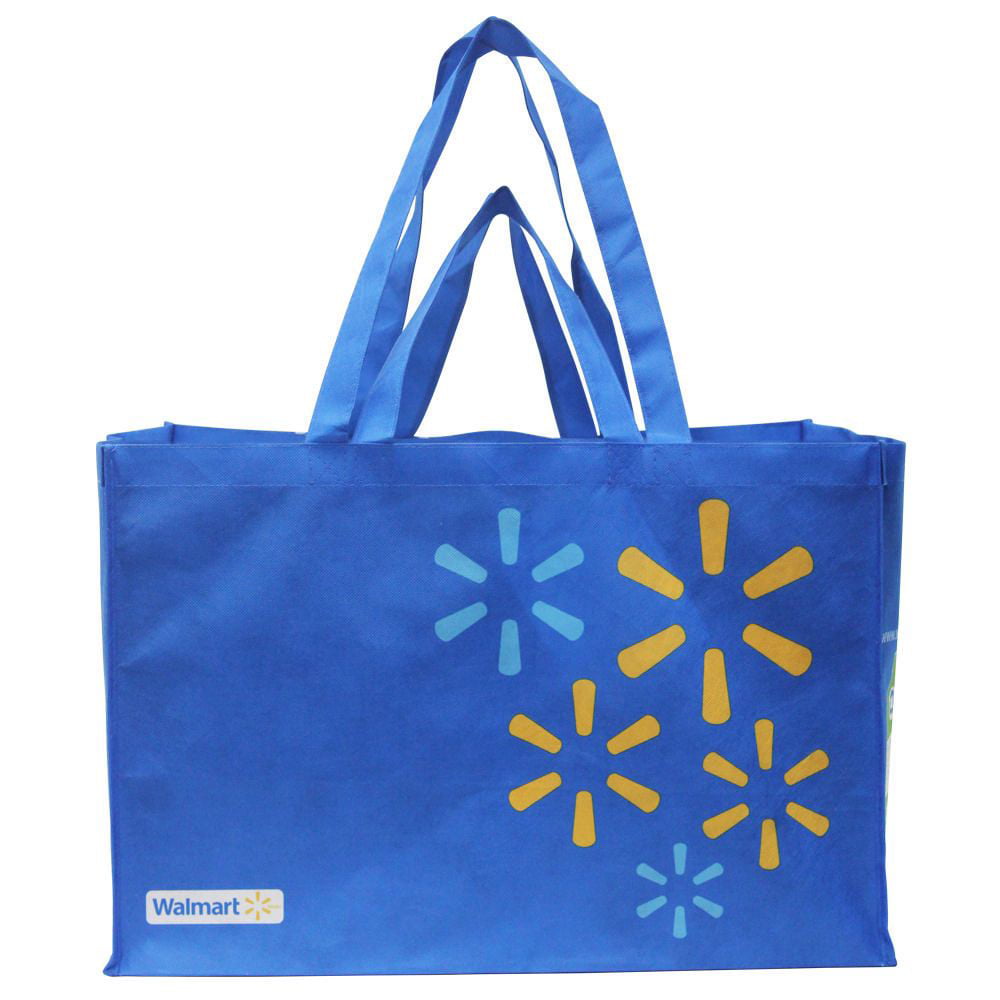 Walmart Large Format Reusable Shopping Bag, 1 Count