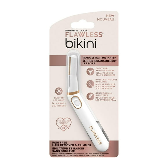 Finishing Touch Flawless Tondeuse de bikini Finishing Touch Flawless Tondeuse de bikini et rasoir