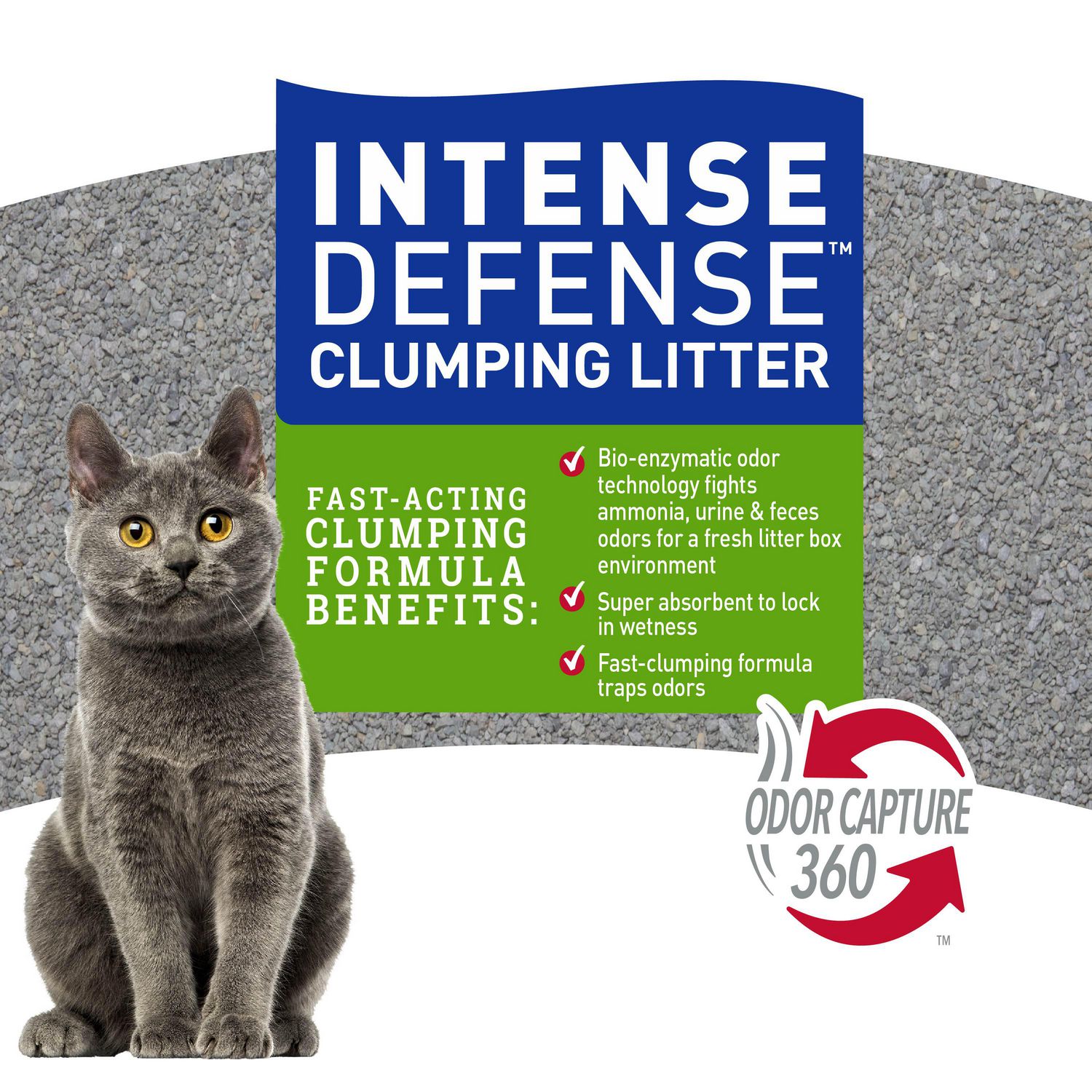 Benefits of outlet non clumping litter