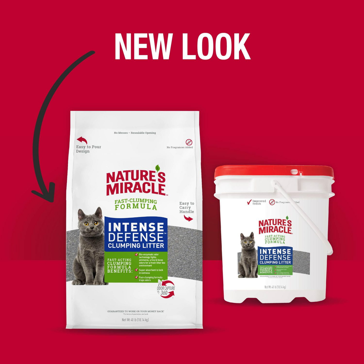 Nature's miracle 2025 intense defense litter