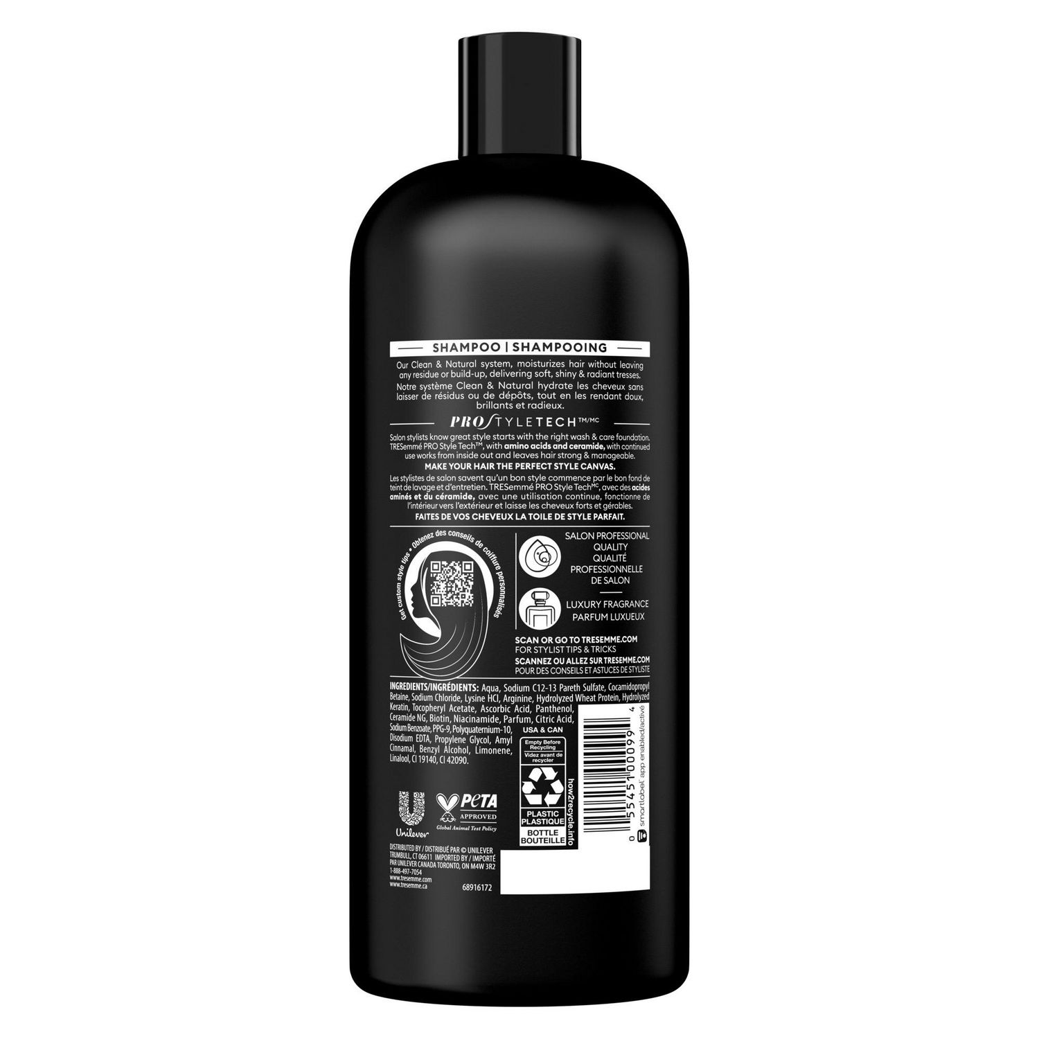 Tresemme Clean Natural Shampoo Walmart Canada