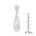 thumbnail image 2 of Quintessential Sterling Silver Earrings, 2 of 5