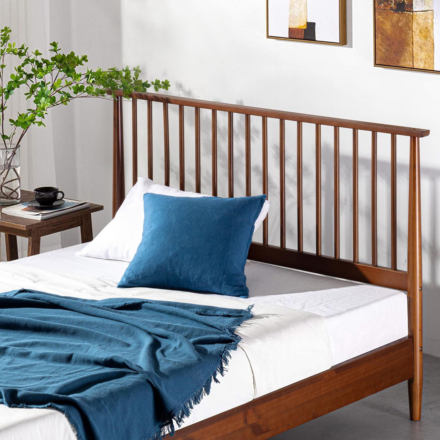 The Best Mid Century Modern Bed Frames For Your Bedroom Happily ...