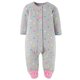 Pyjama-grenouillère Kitty Sleep & Play de Child of Mine made by Carters pour nouveau-nés filles – image 1 sur 1