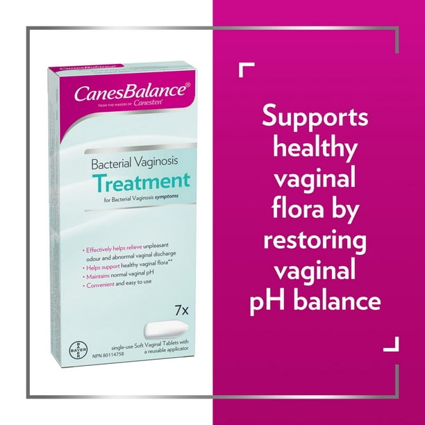 CanesBalance pour le traitement des symptômes de vaginose bactérienne –  Traitement de la vaginose bactérienne, élimine les odeurs vaginales,  maintient le pH vaginal à des valeurs normales, contribue à la santé  vaginale
