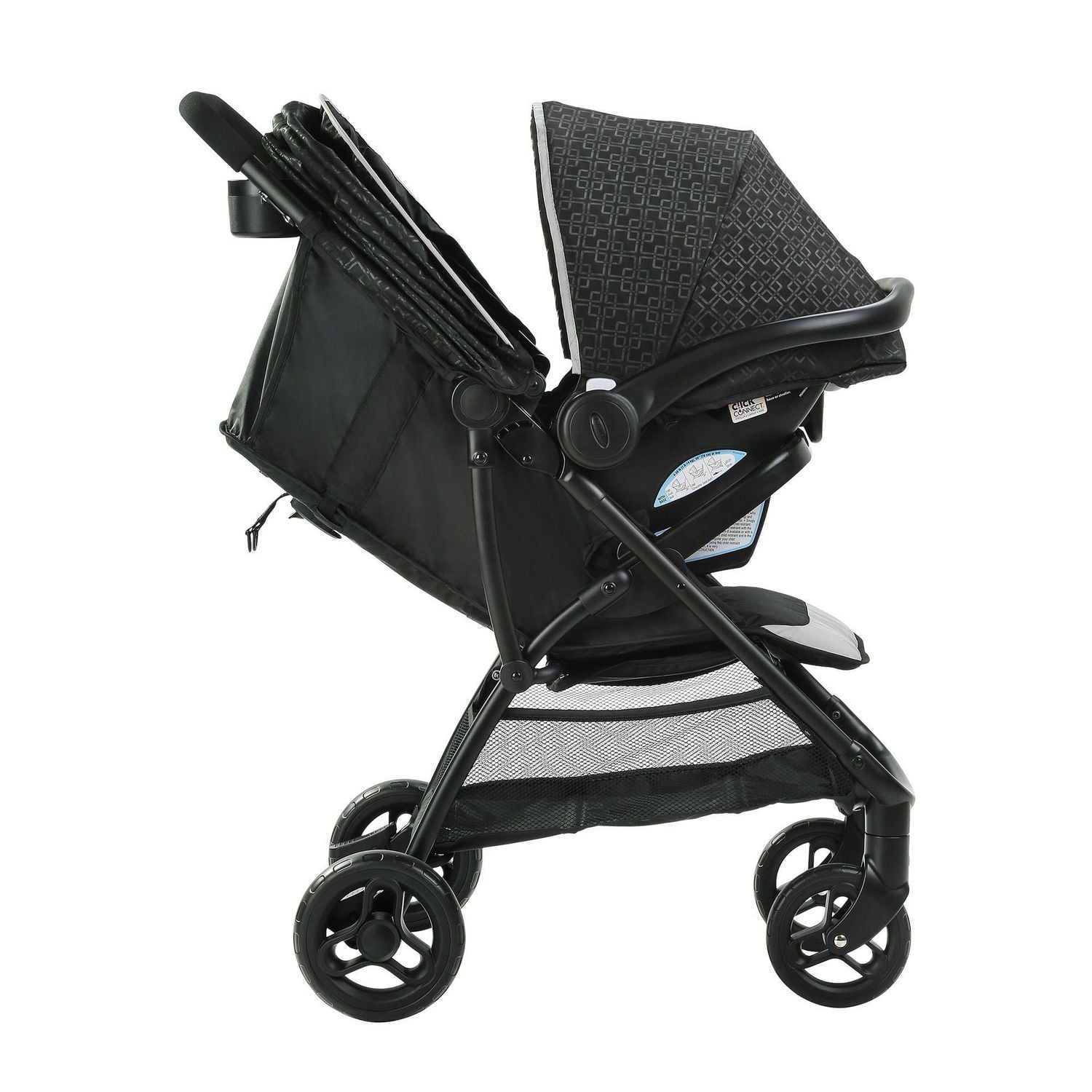 graco nimblelite travel system with snugride 35 lite