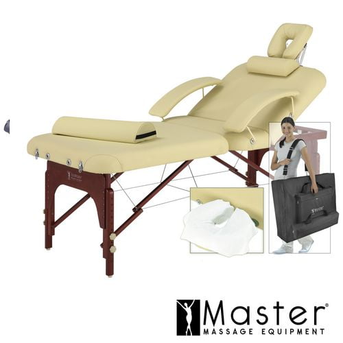 Salon Pro Portable LX 30" Massage Table Package Walmart Canada