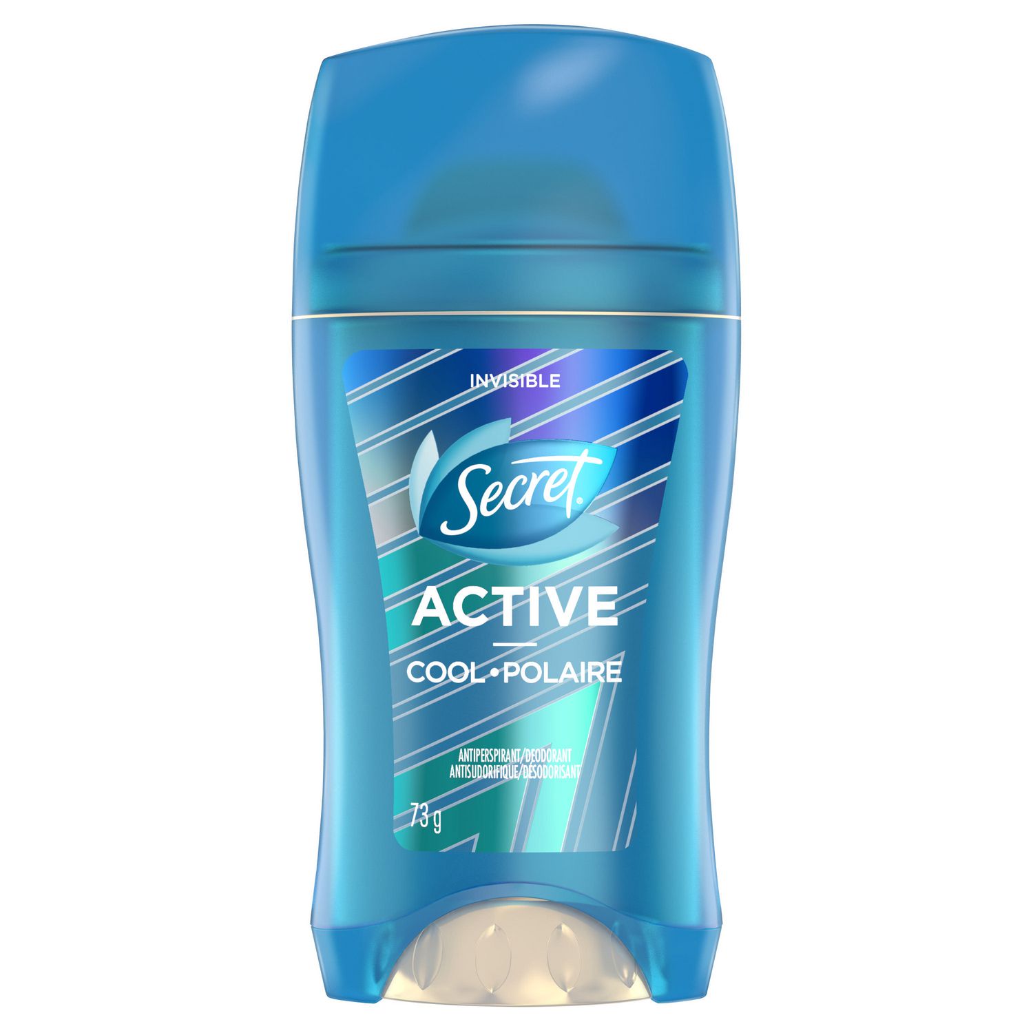 Secret Active Invisible Solid Antiperspirant Deodorant Cool Scent Walmart Canada 