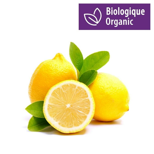 Fresh Organic Lemons, 2 lb Bag - Walmart.com