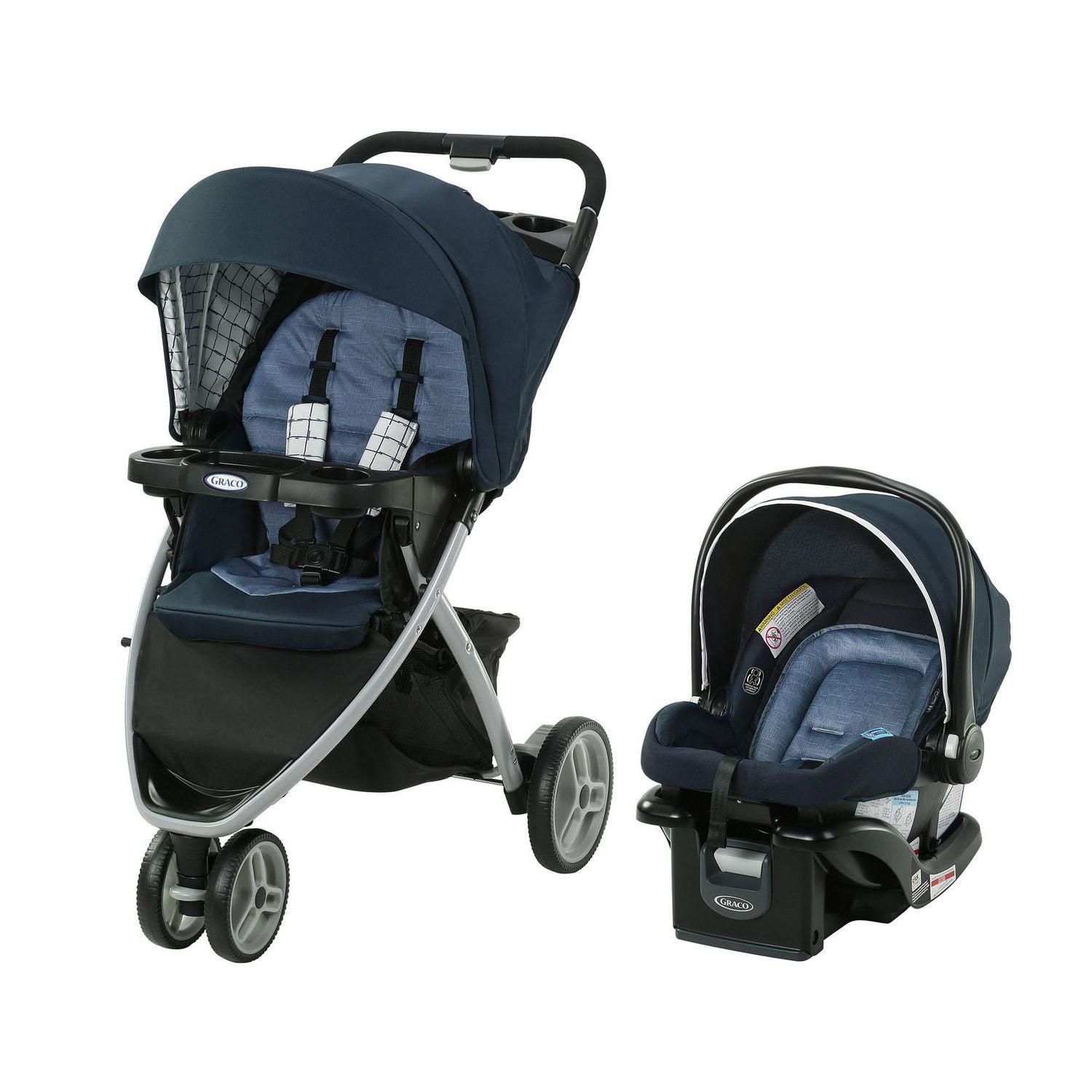 Graco Pace Click Connect Travel System Walmart Canada