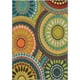 Tapis décoratif Merrifield Collage d'Orian Rugs – image 2 sur 2