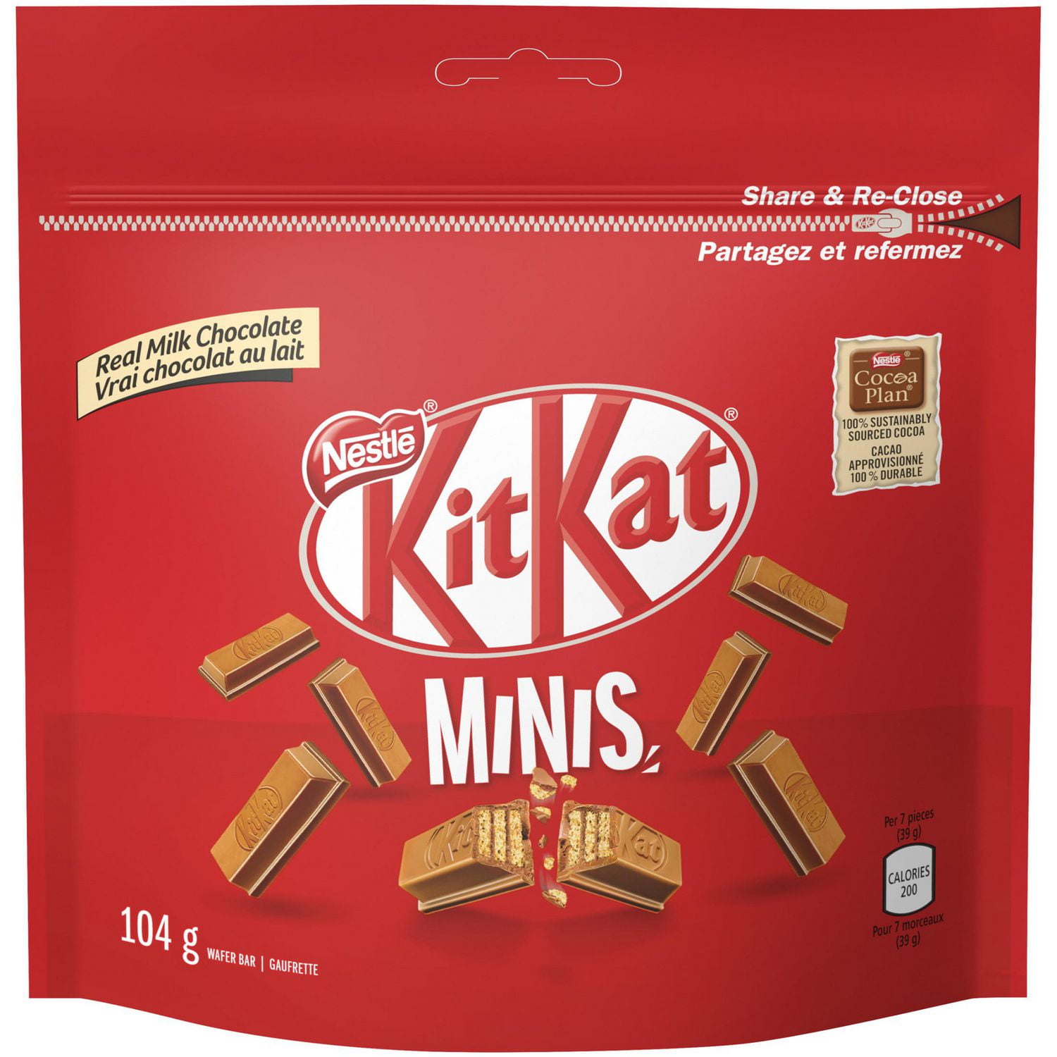 NESTLÉ® KITKAT® Minis | Walmart Canada