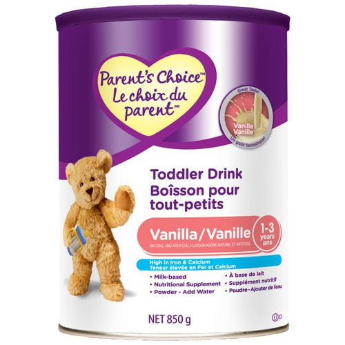 Supplément nutritif Parent's Choice pour enfant, poudre - 850 g