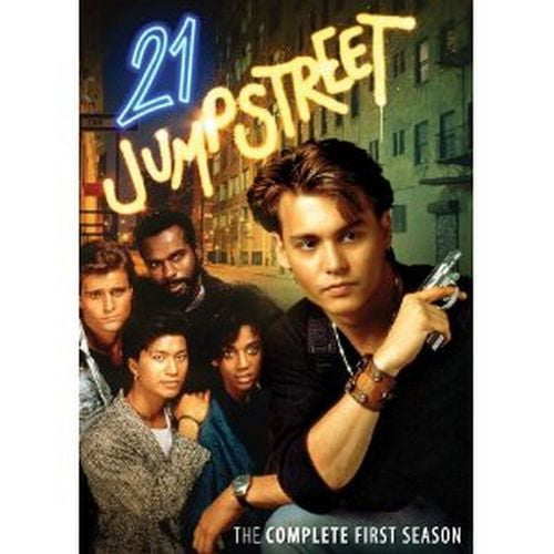 Série télévisée 21 Jump Street - Saison 1 (DVD) (Anglais)