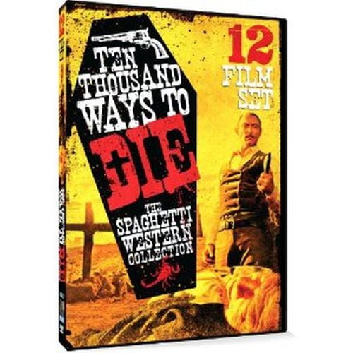 10,000 Ways to Die - Spaghetti Western Film Collection - 12 Movie Set
