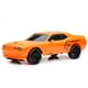 Jouet-véhicule Dodge Challenger SRT Hellcat 1:12 RC Chargers de New Bright en orange – image 1 sur 3