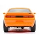 Jouet-véhicule Dodge Challenger SRT Hellcat 1:12 RC Chargers de New Bright en orange – image 3 sur 3