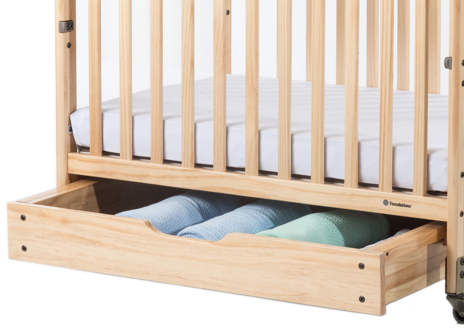 Foundations Next Gen Ez Store Compact Drawer with Magnasafe Latch