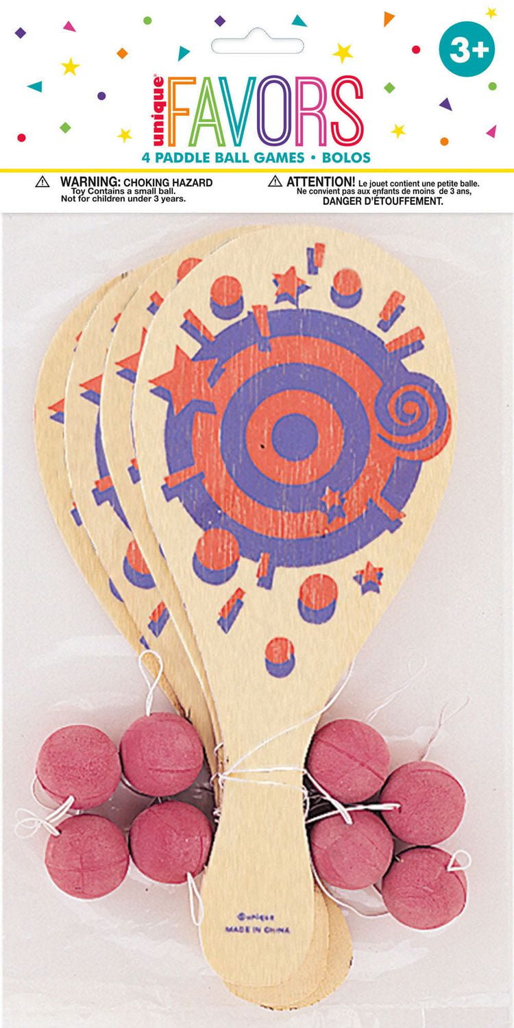 4 Paddle Ball Sets Walmart Canada