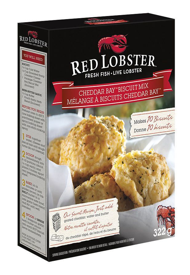instructions for red lobster biscuit mix