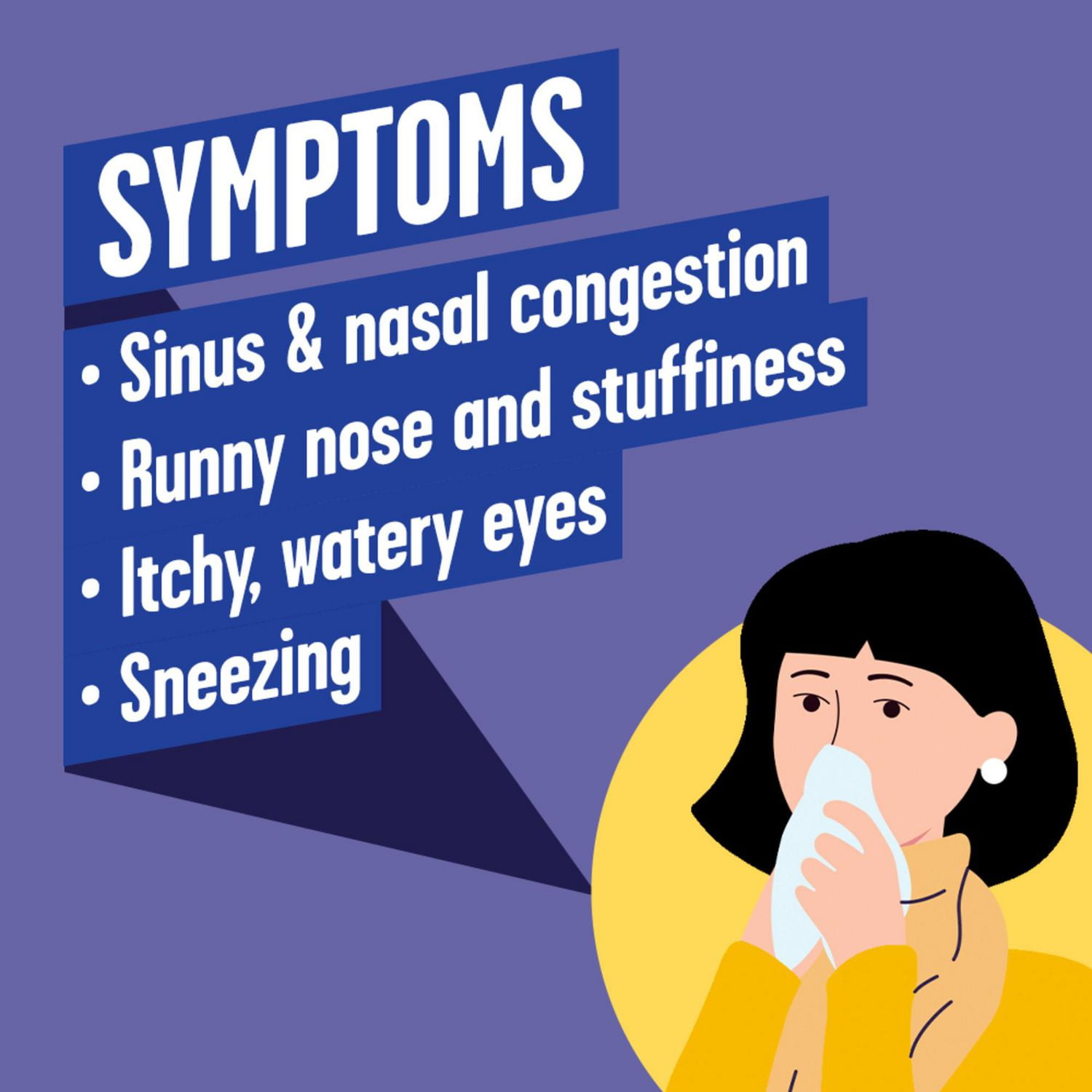 Reactine Extra fort, comprimés antiallergiques/antihistaminiques, chlorhydrate de cétirizine à 10 mg, soulagement 24 h 48 Comprimés