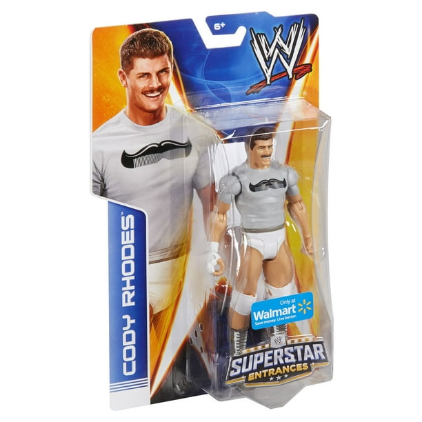 Les figurines super vedettes de la WWE, dont Cody Rhodes, reviennent dans l'arène grâce à Mattel