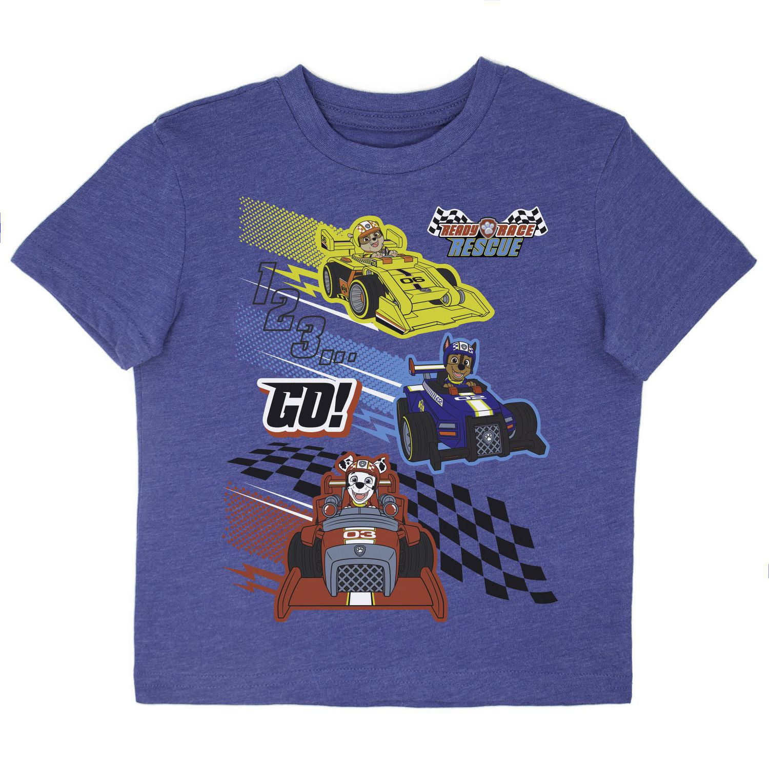 Paw Patrol Boy's Toddler Short Sleeve T-Shirt