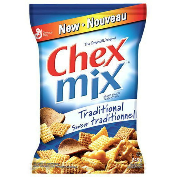Grignotises Chex Mix Saveur traditionnelle de General Mills