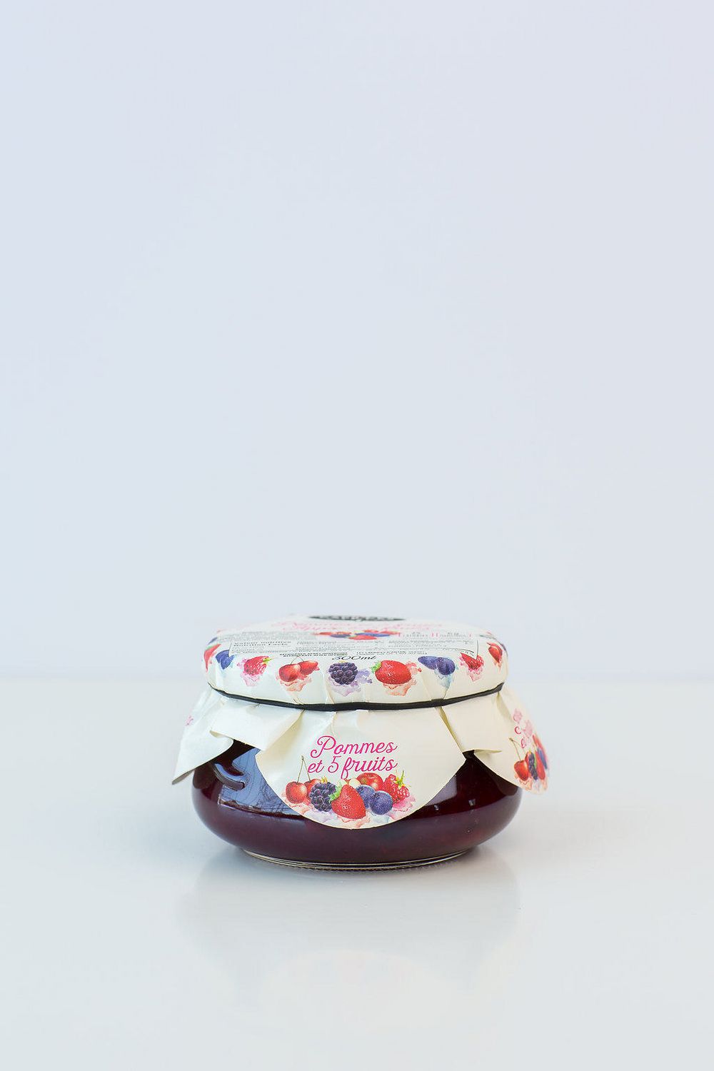 Tartiande Pommes et 5 fruits