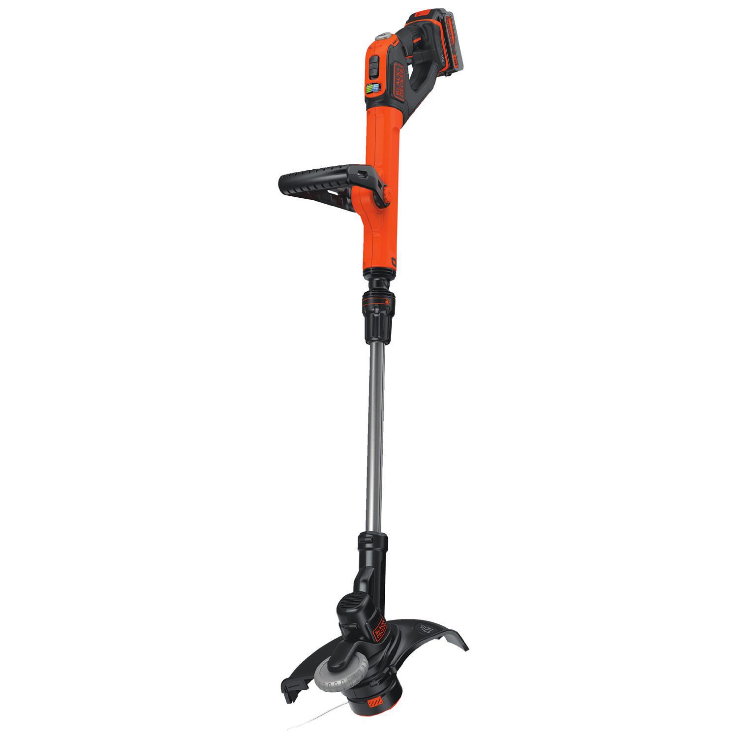 BLACK DECKER 20V MAX Lithium EASYFEED String Trimmer Edger